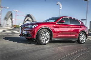 Alfa Romeo Stelvio Ti 2019 года 